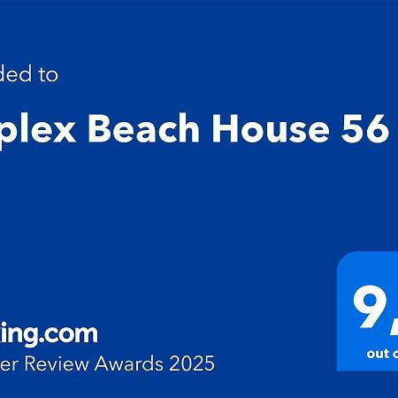 Duplex Beach House 56 Blankenberge Exterior foto